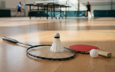 Badminton et Ping Pong