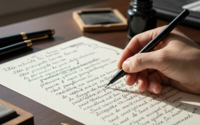 Atelier d’écriture